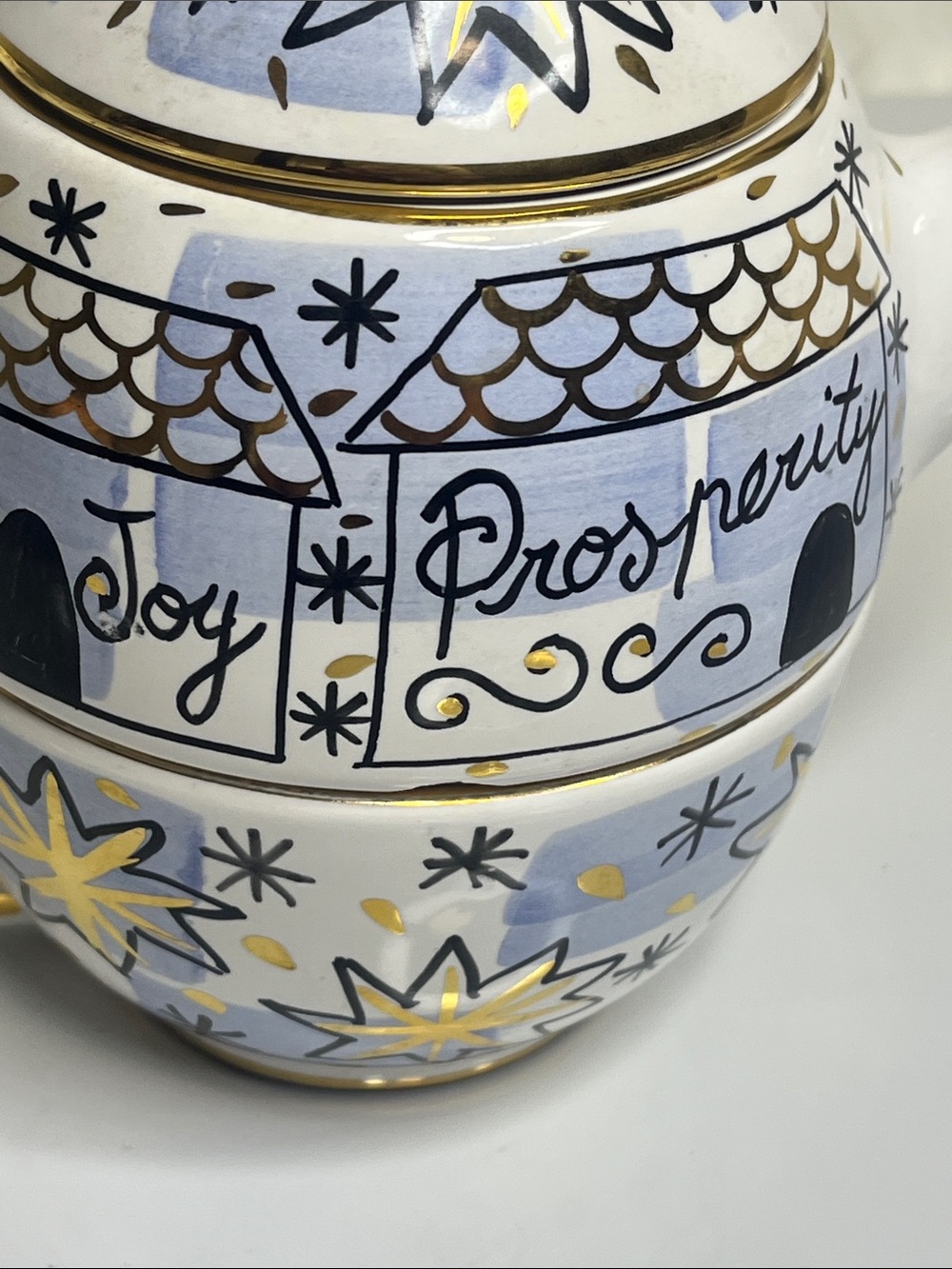 Starbucks Vintage 1998 "Tea for One" hand-painted from Italy - Picture 6 of 6